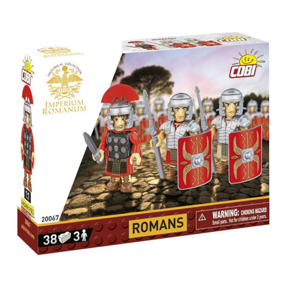 Cobi Imperium Romanum Roman Figures (3 Pcs)