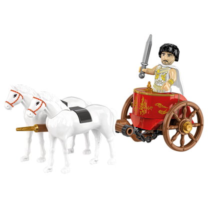 Cobi Imperium Romanum Roman Chariot(93 Pcs)