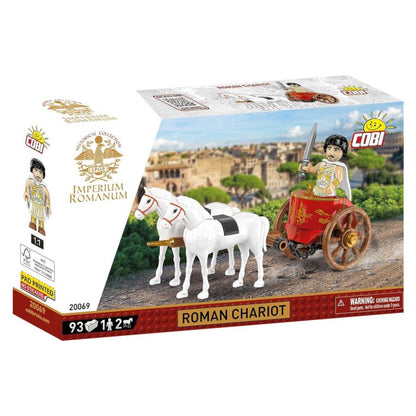 Cobi Imperium Romanum Roman Chariot(93 Pcs)