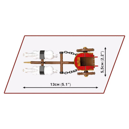 Cobi Imperium Romanum Roman Chariot(93 Pcs)