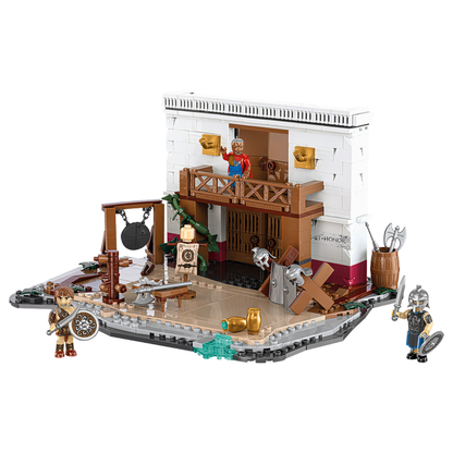 Cobi Imperium Romanum Gladiator School (583 Pcs)