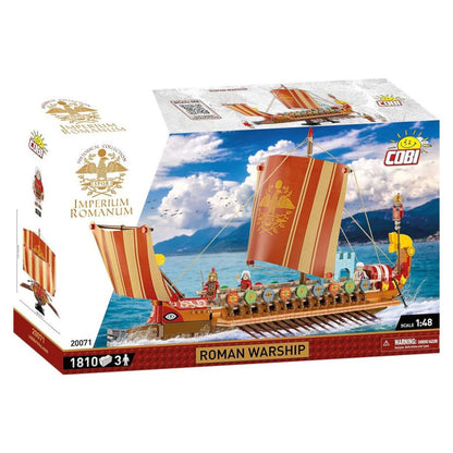 Cobi Imperium Romanum Roman Warship (1810 Pcs)