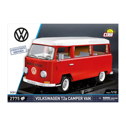 Cobi Volkswagen T2A Camper Van Executive Edition (2775 Pcs)