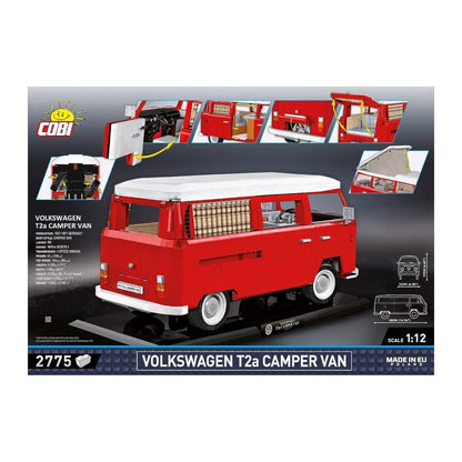 Cobi Volkswagen T2A Camper Van Executive Edition (2775 Pcs)