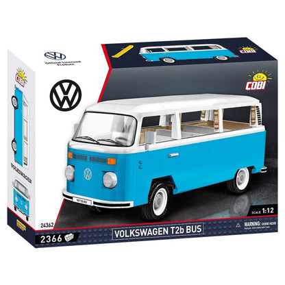 Cobi Volkswagen Transporter T2b Bus Construction Set (2366 Pieces)