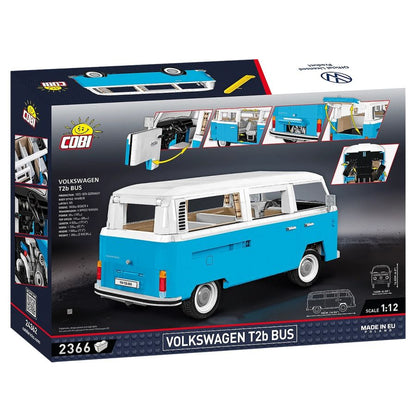Cobi Volkswagen Transporter T2b Bus Construction Set (2366 Pieces)