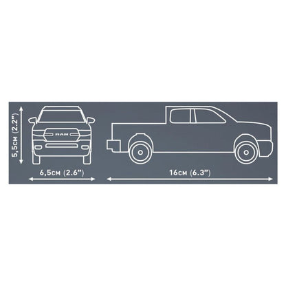 Cobi Dodge RAM 1500 Pickup Truck (183 Pcs)