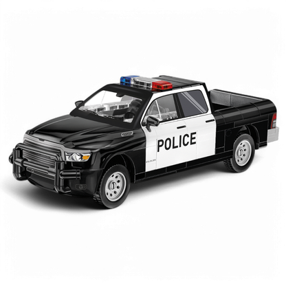 Cobi Dodge RAM 1500 Police Pickup Truck (203 Pcs)