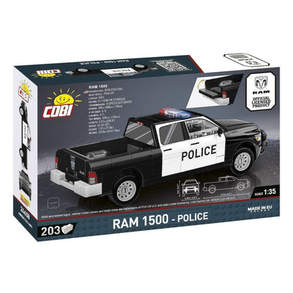 Cobi Dodge RAM 1500 Police Pickup Truck (203 Pcs)