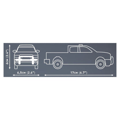 Cobi Dodge RAM 1500 Police Pickup Truck (203 Pcs)