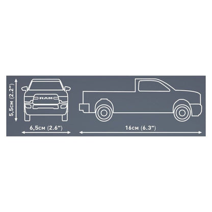 Cobi Dodge RAM 2500 Pickup Truck (187 Pcs)