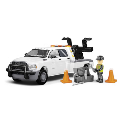 Cobi Dodge RAM 3500 Wrecker Tow Truck (290 Pcs)