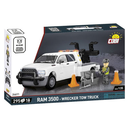 Cobi Dodge RAM 3500 Wrecker Tow Truck (290 Pcs)