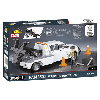 Cobi Dodge RAM 3500 Wrecker Tow Truck (290 Pcs)