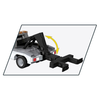 Cobi Dodge RAM 3500 Wrecker Tow Truck (290 Pcs)