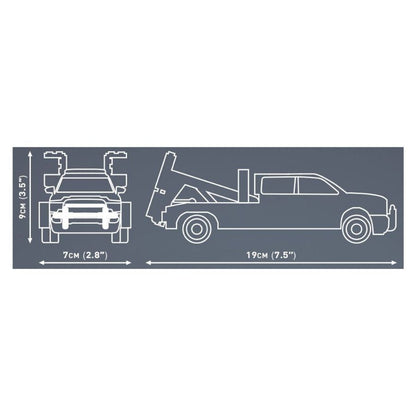 Cobi Dodge RAM 3500 Wrecker Tow Truck (290 Pcs)