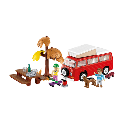 Cobi Volkswagen T2a Camper Construction Set (272 Pieces)