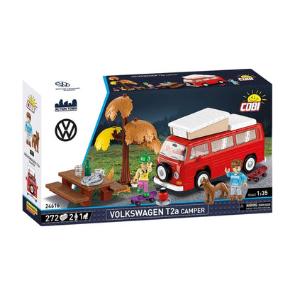 Cobi Volkswagen T2a Camper Construction Set (272 Pieces)