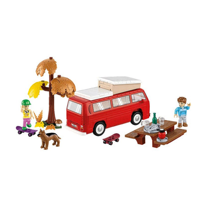 Cobi Volkswagen T2a Camper Construction Set (272 Pieces)