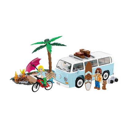 Cobi Volkswagen T2a Kombi Construction Set (292 Pieces)