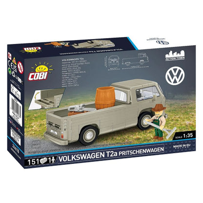 Cobi Volkswagen T2a Pritschenwagen Construction Set (151 Pieces)