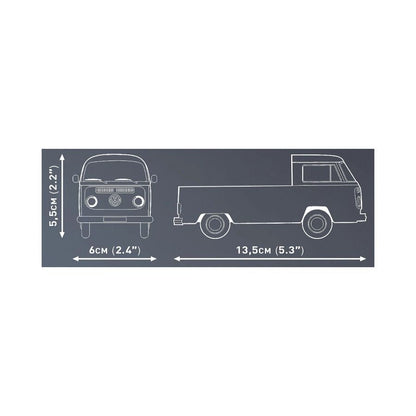 Cobi Volkswagen T2a Pritschenwagen Construction Set (151 Pieces)