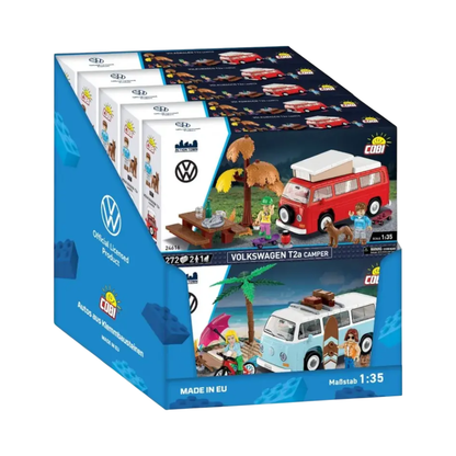 Cobi Volkswagen T2A Assortment (Display of 10)