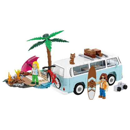 Cobi Volkswagen T2A Assortment (Display of 10)