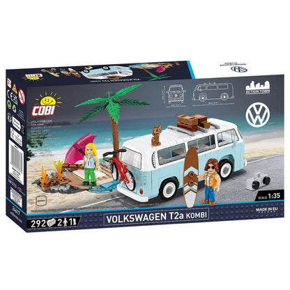 Cobi Volkswagen T2A Assortment (Display of 10)