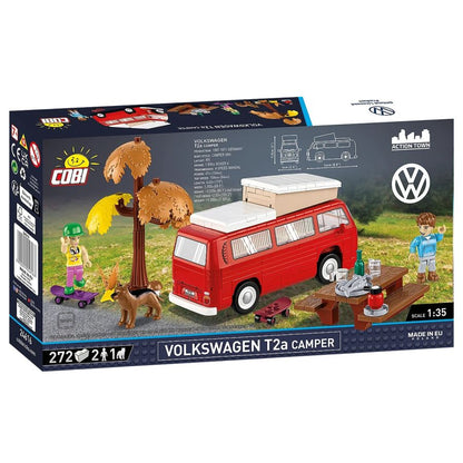 Cobi Volkswagen T2A Assortment (Display of 10)