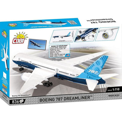 Cobi Boeing 787 8 Dreamliner 830 Pcs