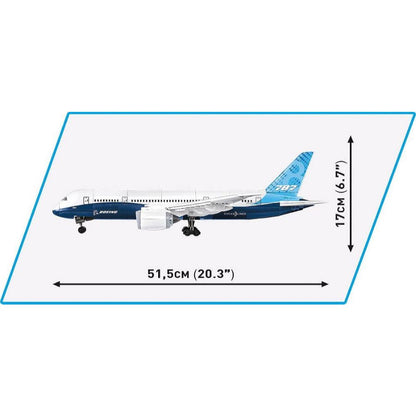 Cobi Boeing 787 8 Dreamliner 830 Pcs