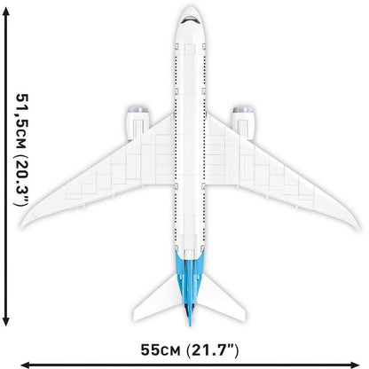 Cobi Boeing 787 8 Dreamliner 830 Pcs