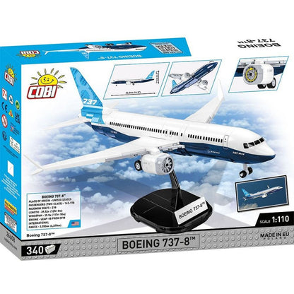 Cobi Boeing 737 Max 8 315 Pcs