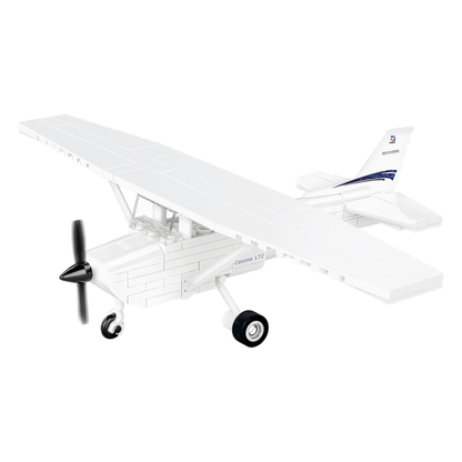 Cobi Boeing Cessna 172 Skyhawk (White) 160 Pcs