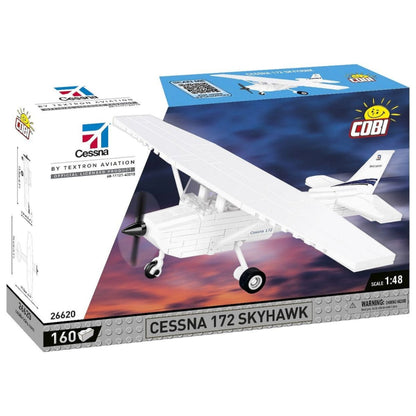 Cobi Boeing Cessna 172 Skyhawk (White) 160 Pcs