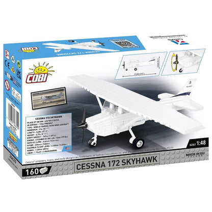 Cobi Boeing Cessna 172 Skyhawk (White) 160 Pcs
