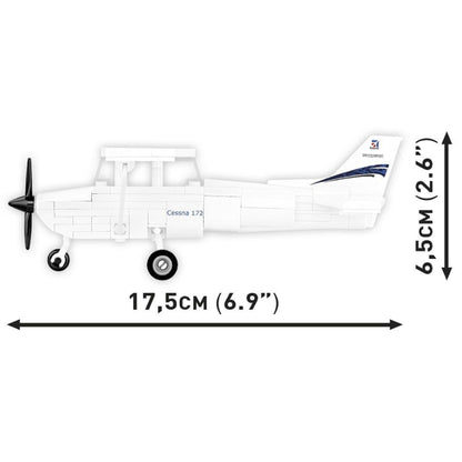 Cobi Boeing Cessna 172 Skyhawk (White) 160 Pcs