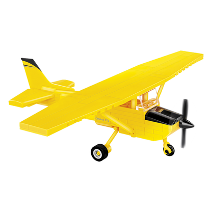 Cobi Boeing Cessna 172 Skyhawk (Yellow) 160 Pcs