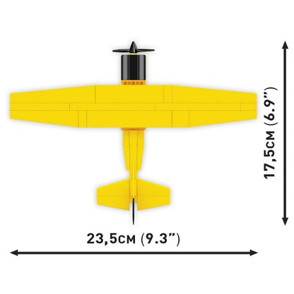 Cobi Boeing Cessna 172 Skyhawk (Yellow) 160 Pcs