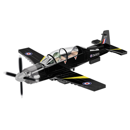 Cobi Action Town Beechcraft T 6 Texan II Construction Set (197 Pieces)