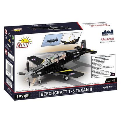 Cobi Action Town Beechcraft T 6 Texan II Construction Set (197 Pieces)