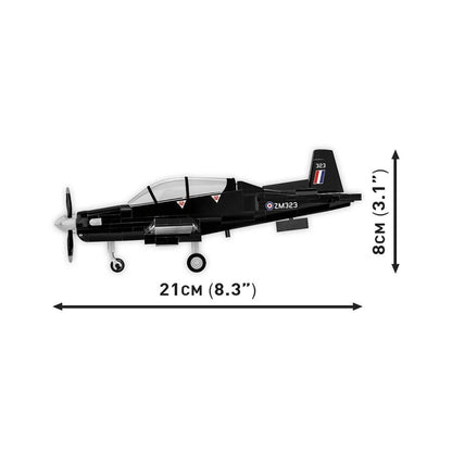 Cobi Action Town Beechcraft T 6 Texan II Construction Set (197 Pieces)