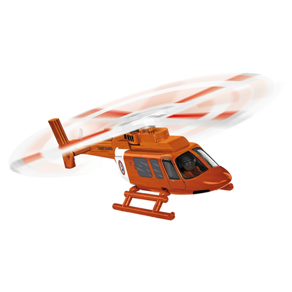 Cobi Cobi Bell 407 Coast Guard Helicopter 1:48 Scale (210 Pcs)