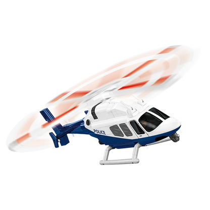 Cobi Cobi Bell 429 Police Helicopter 1:48 Scale (254 Pcs)