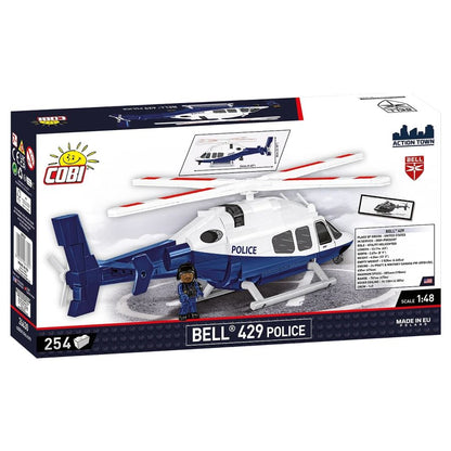 Cobi Cobi Bell 429 Police Helicopter 1:48 Scale (254 Pcs)