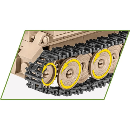 Cobi World War 2 SD. KFZ. 10 & Field Kitchen (367 Piece Kit)