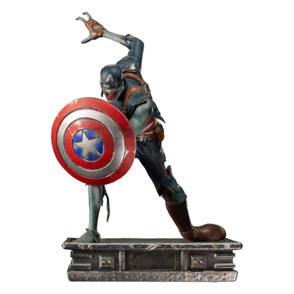 Iron Studios What If Zombie Captain America 1:10 Scale Statue