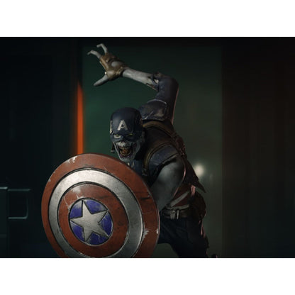 Iron Studios What If Zombie Captain America 1:10 Scale Statue