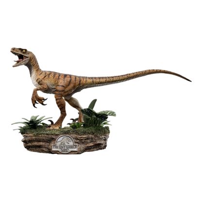 Iron Studios Jurassic Park 2: Lost World Velociraptor Deluxe 1:10 Scale Statue
